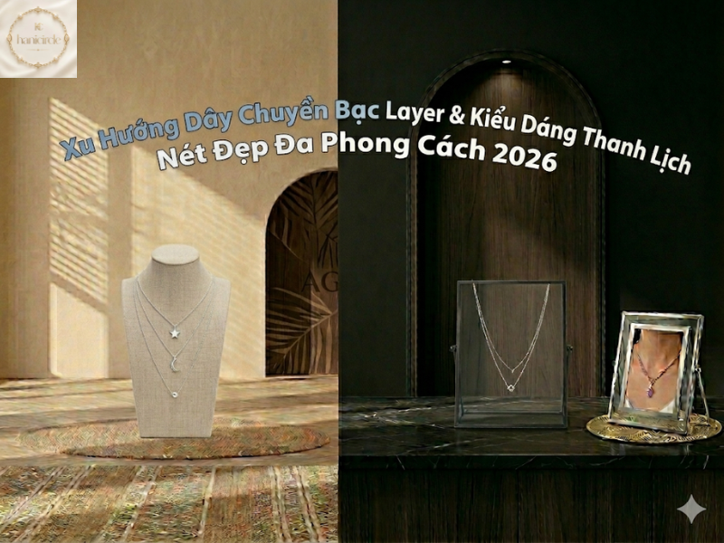 Dây Chuyền Bạc Layer