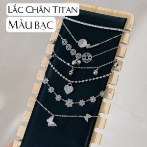 Các mẫu vòng chân bạc