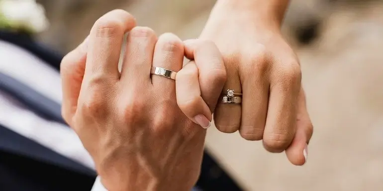 nhẫn đôi cho sự gắn kết