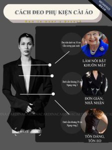 cài áo vest nam