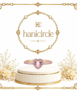 Nhẫn pandora trái tim